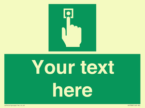 Custom Safe Condition Emergency call point